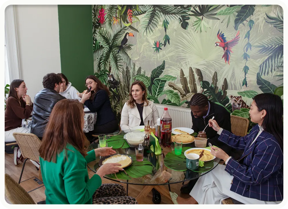Életkép a Jungle Coworkingből