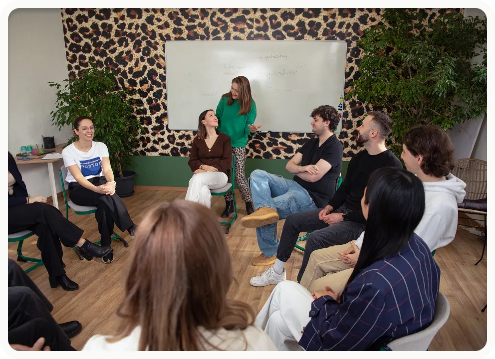 Workshop esemény a Jungle Coworkingben