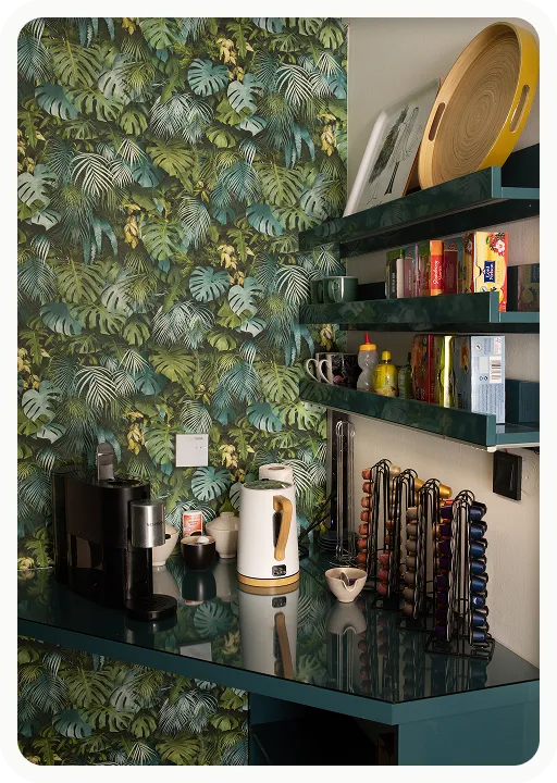 Konyha a Jungle Coworkingben
