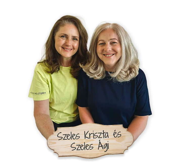 Szeles Kriszta és Szeles Ági
