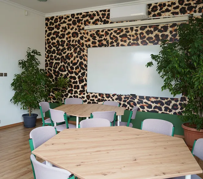 Workshop terem a Jungle-ben