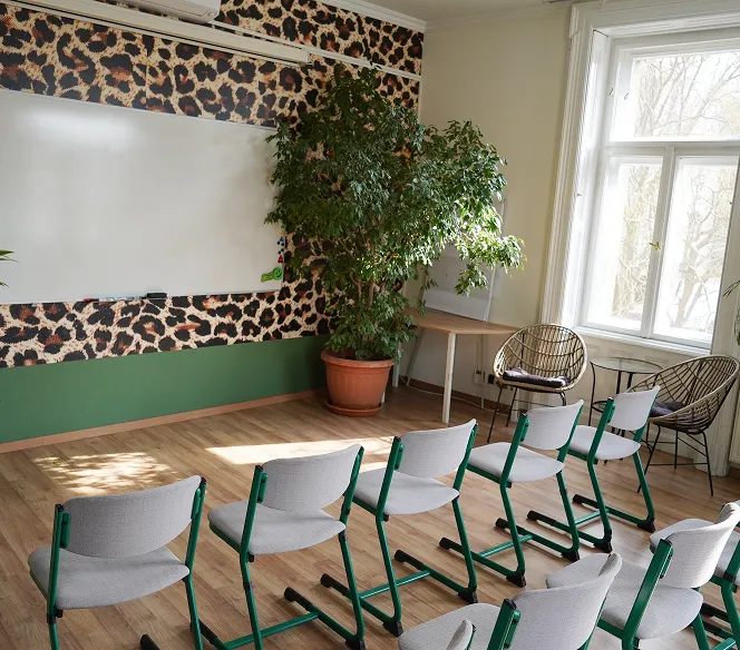 Workshop terem a Jungle-ben